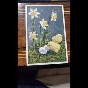 Antique postcard 1957